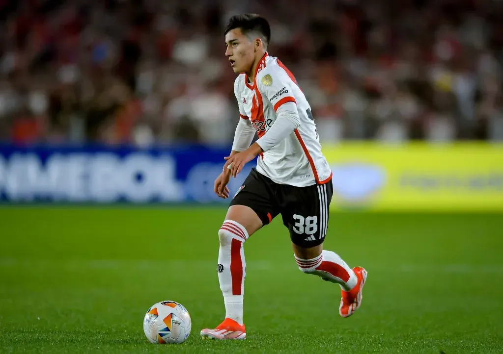 Ian Subiabre. (Foto: Getty).