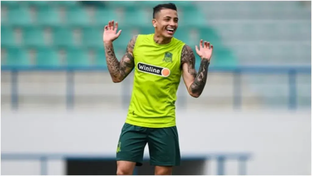 Kevin Castaño. (Foto: @fckrrasnodar).