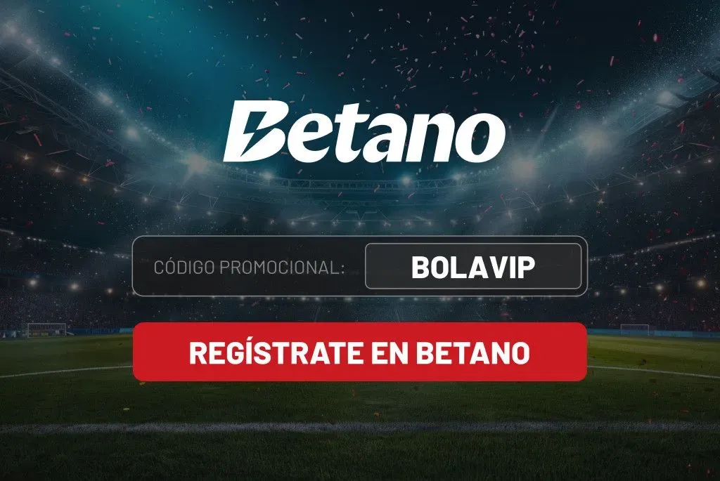 El código promocional Betano