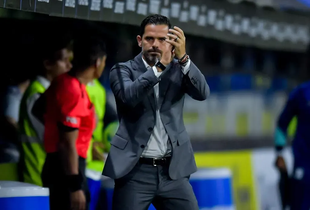 Gago dirigió solo 22 partidos a Boca (Getty)