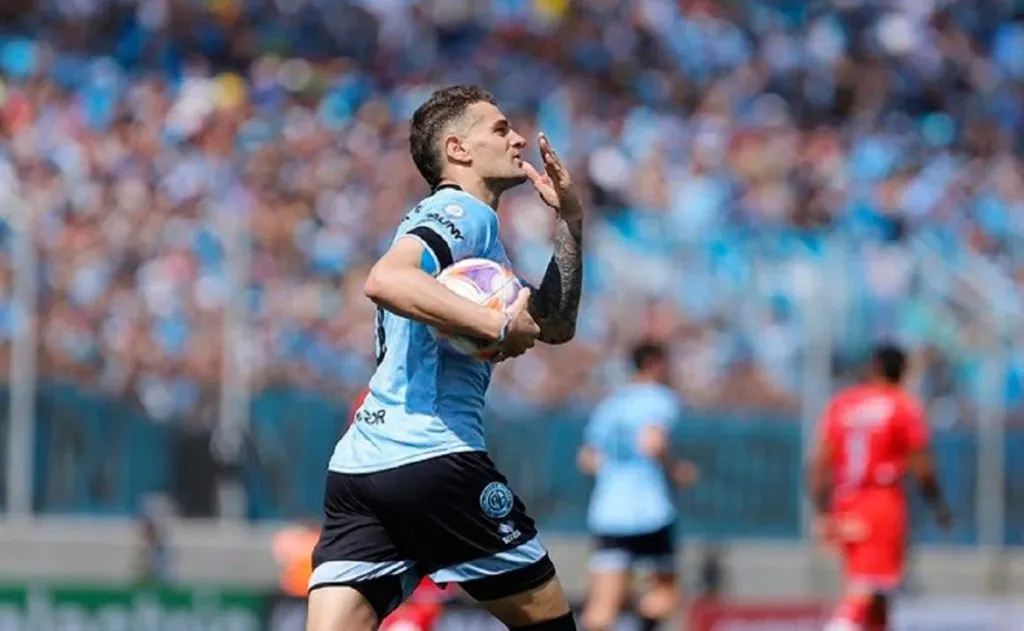 Pablo Vegetti en Belgrano de Córdoba.