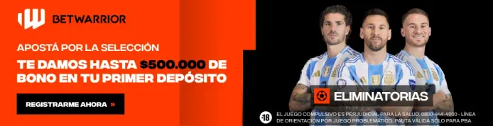 Nono Betwarrior para deportes: