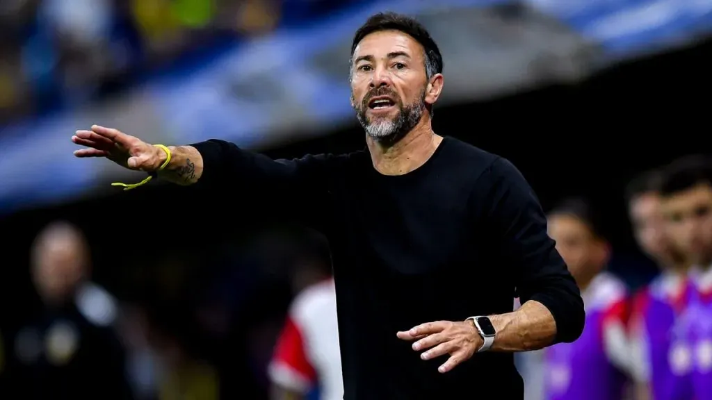 Kily González, actual DT de Unión de Santa Fe.