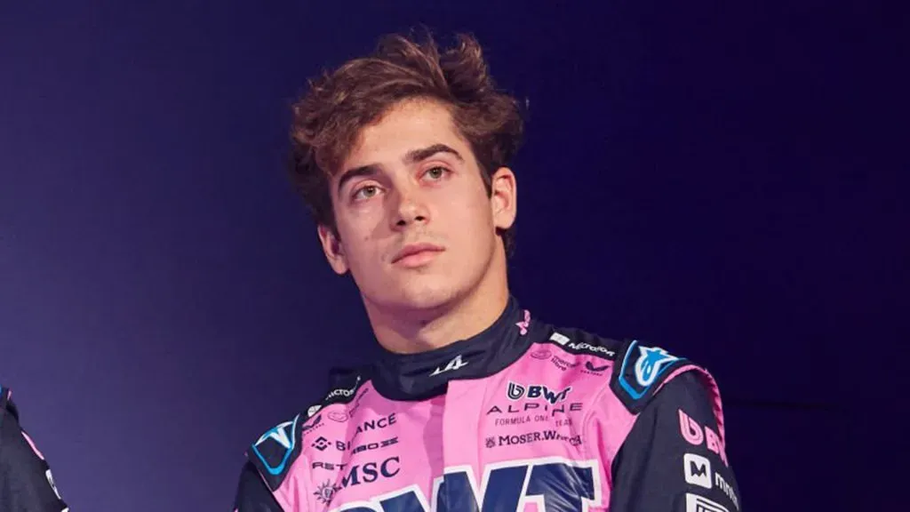 Franco Colapinto, piloto de reserva en Alpine.