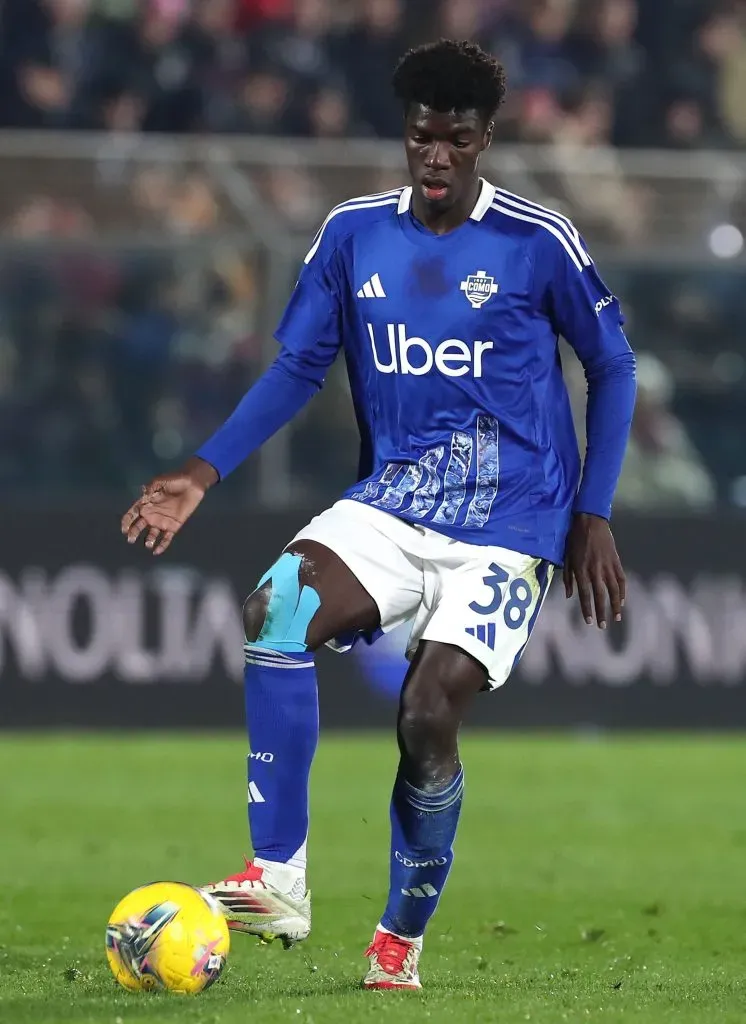 Sssane Diao está en el radar de la Selección de España.