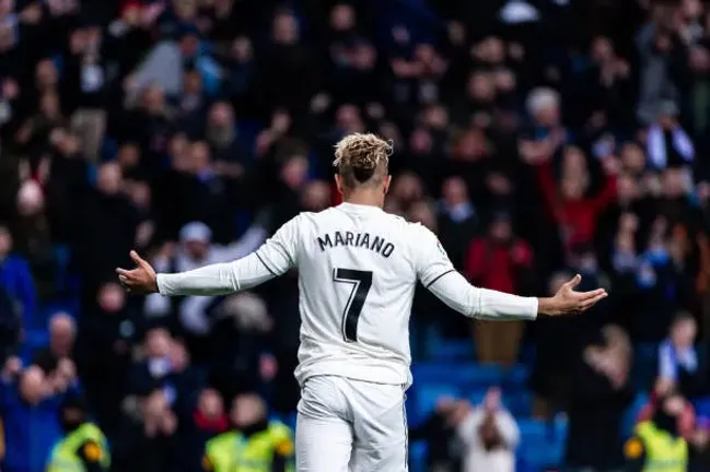 Fue el sucesor de Cristiano, con la 7 del Real Madrid.