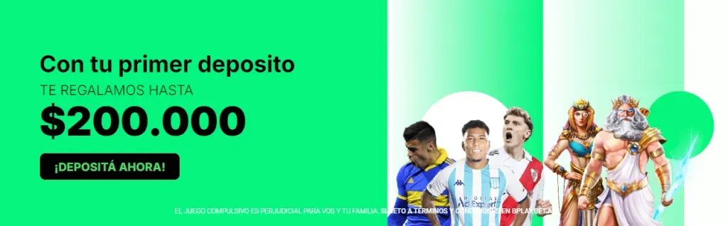 bplay bono de bienvenida