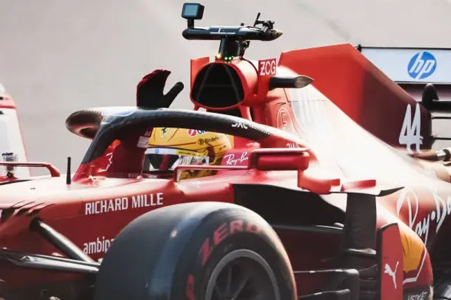 Hamilton quiere correr lo antes posible con la Ferrari.