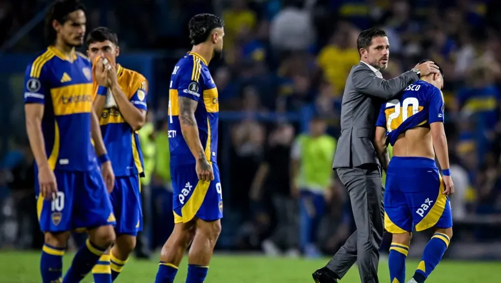 Boca piensa en Defensa y Justicia sin Joaquín Ruiz, Santiago Dalmasso ni Mateo Mendía. (Getty Images)