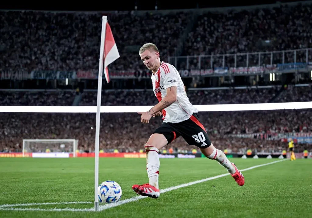 Mastantuono. (Foto: Getty).