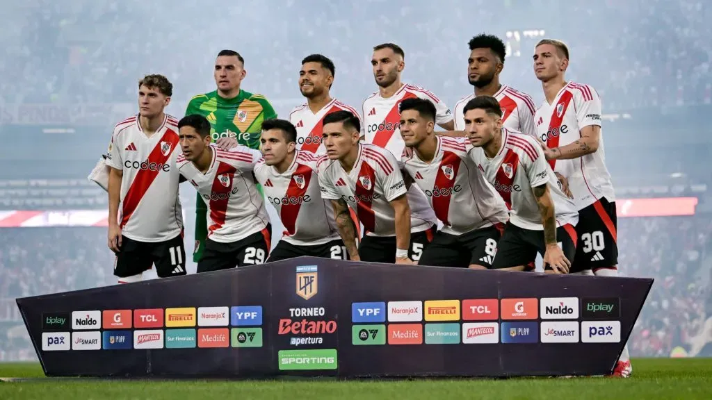 River es considerado el mejor equipo del fútbol argentino.