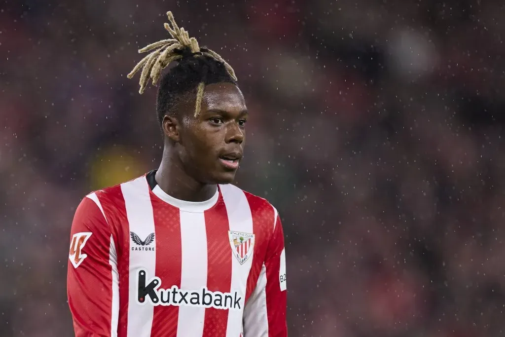 Nico Williams, en los planes de Bayern Múnich.