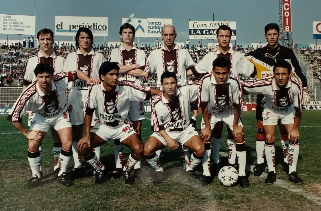 Fernando Moner en Platense. (Foto: Gentileza Fernando Moner).