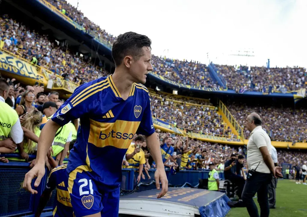 Ander Herrera, ausente en la Bombonera.