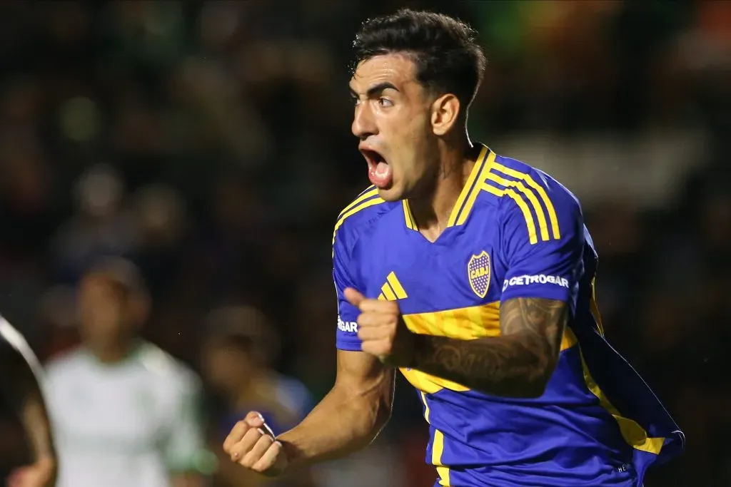 Di Lollo acumula 6 titularidades en el Apertura 2025.