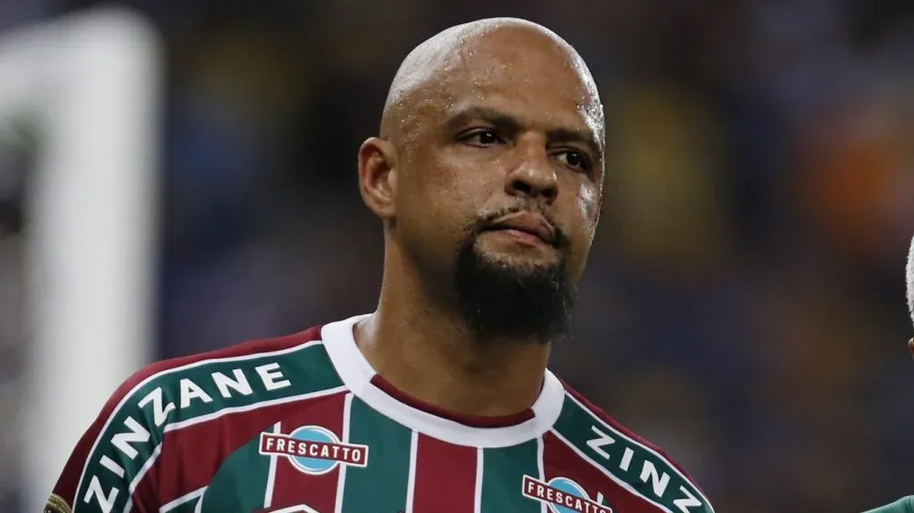 Felipe Melo durante su etapa como futbolista de Fluminense. (Getty Images)