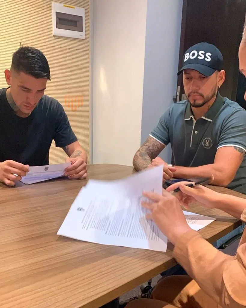 Centurión firmó contrato con Oriente Petrolero.