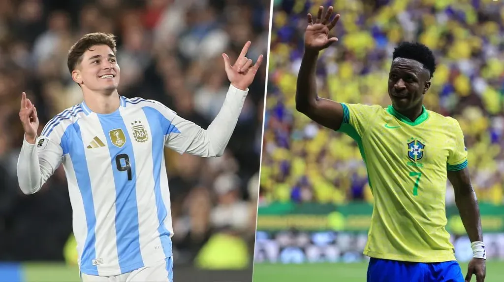 Argentina y Brasil se enfrentan en el Más Monumental.