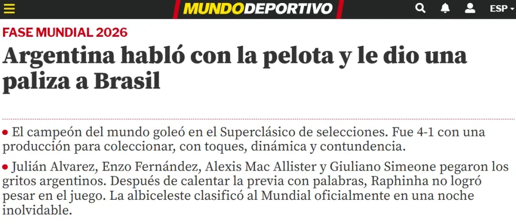 Mundo Deportivo (España)
