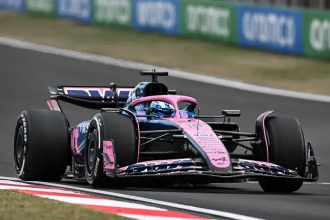 Colapinto seguirá esperando su chance para pilotar el Alpine A525.