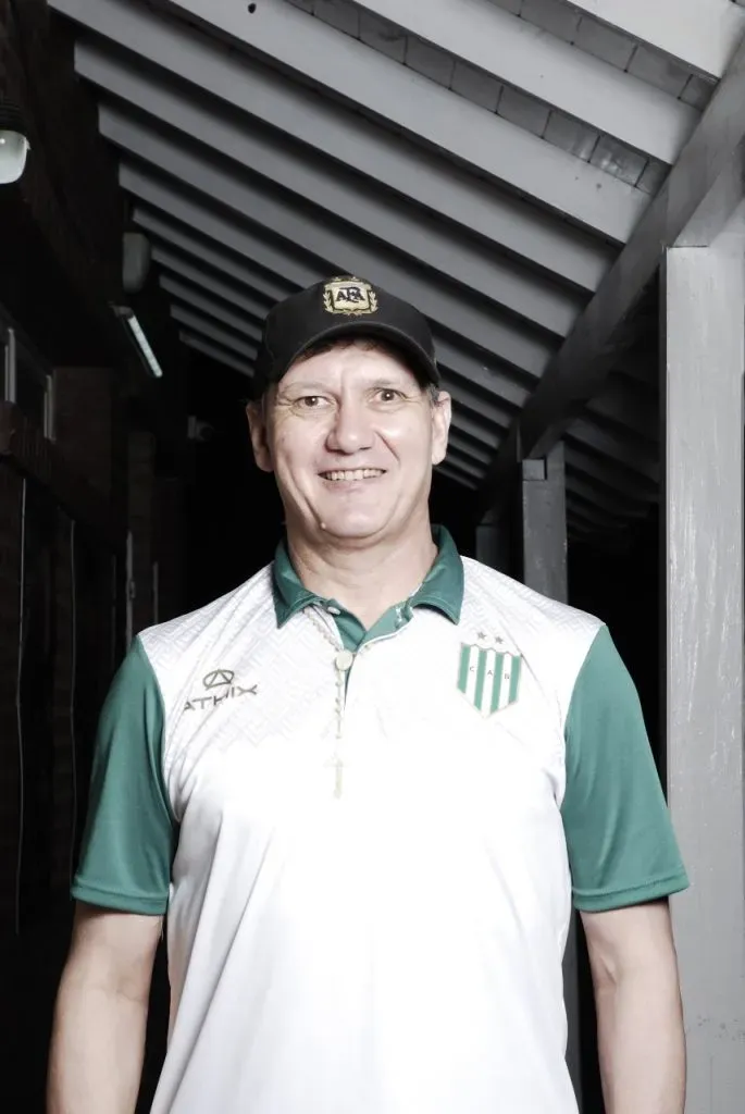 Carlos Leeb dirigió a la Primera de Banfield entre 2005 y 2006. (Foto: Gentileza Carlos Leeb).