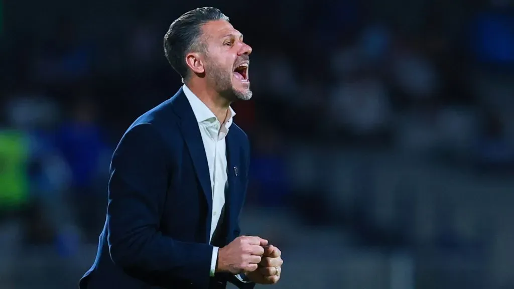 Martín Demichelis, entrenador de Monterrey.