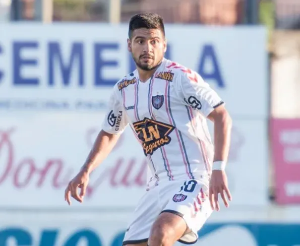 Morán Correa jugó en Chacarita entre 2019 y 2020. (Foto: Prensa Chacarita).