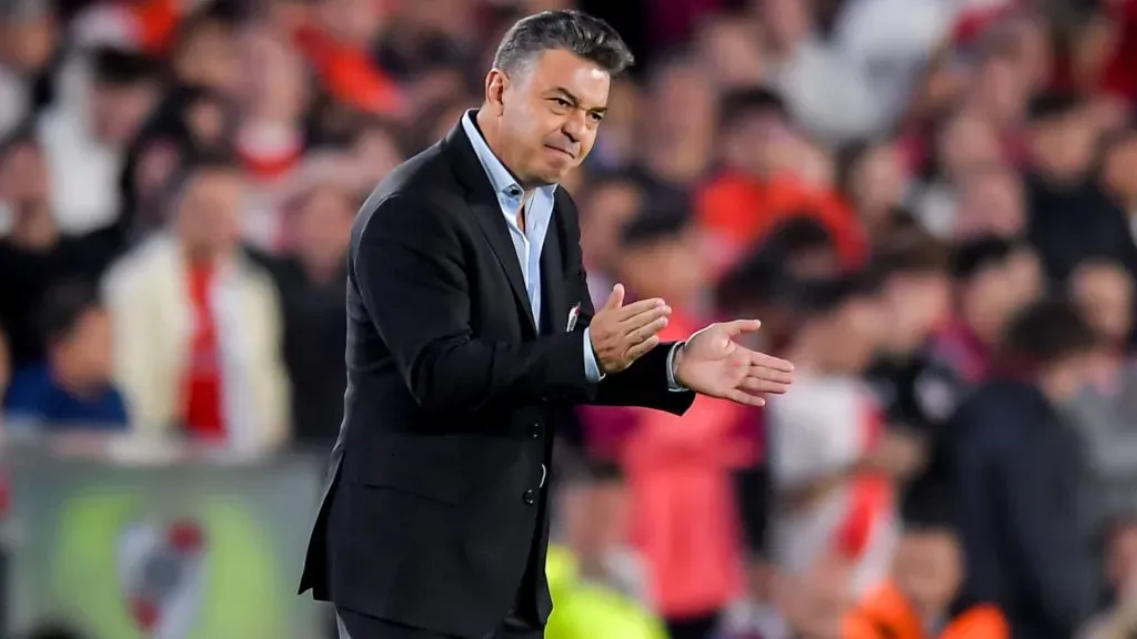 Marcelo Gallardo. (Foto: Getty).