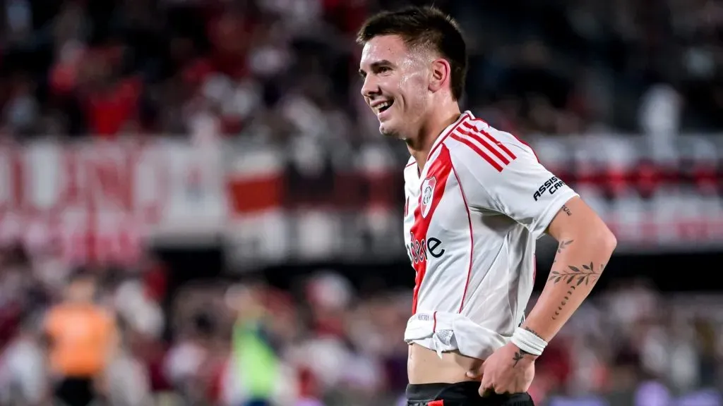 Franco Mastantuono. (Foto: Getty).