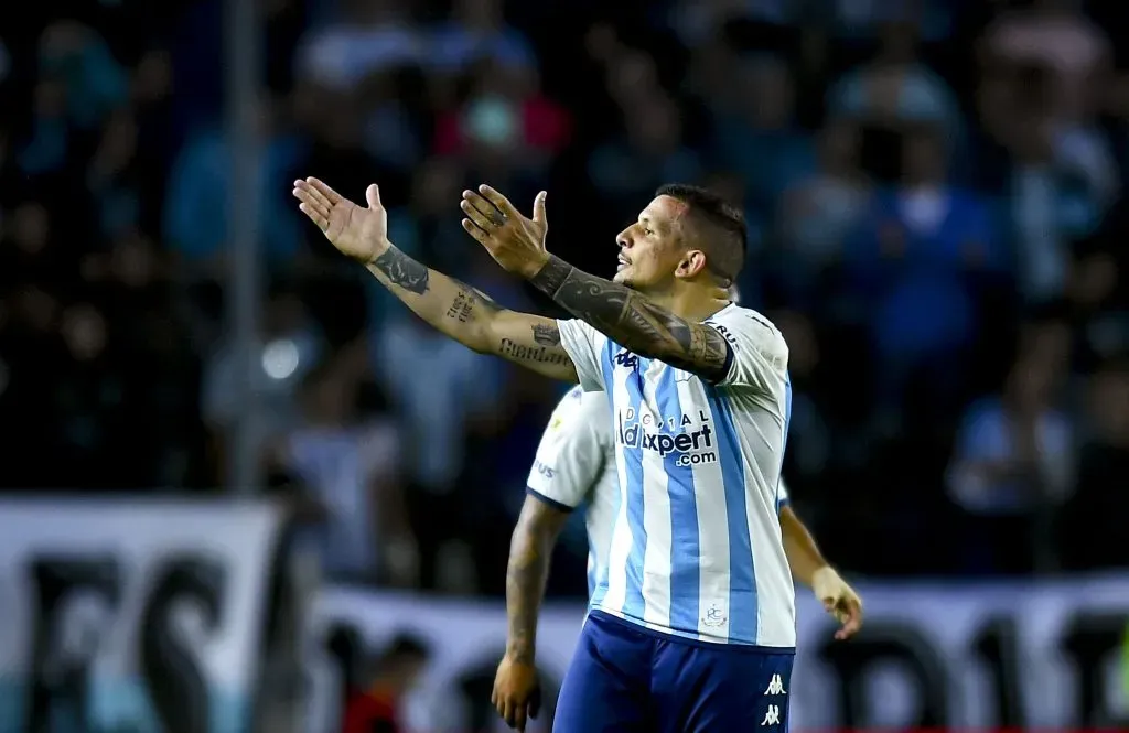 Emiliano Vecchio tuvo grandes rendimientos con Gago como DT de Racing.