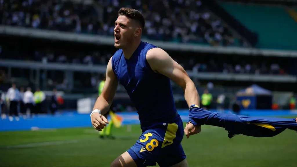 Adolfo Gaich, el delantero que busca Independiente.