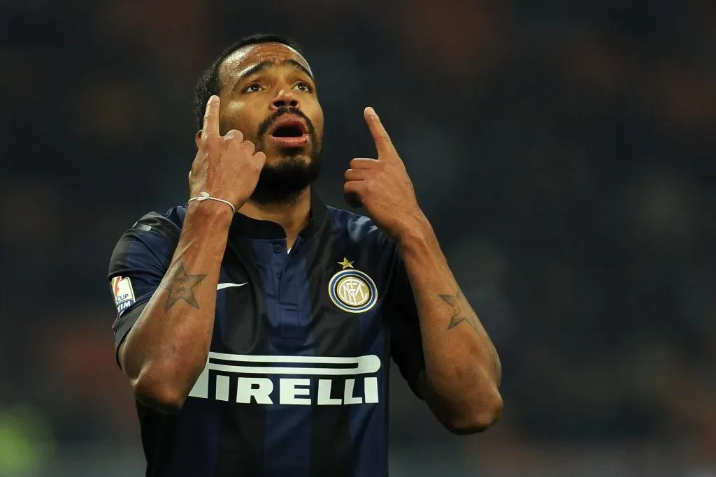 Pereira en inter. (Foto: Getty).