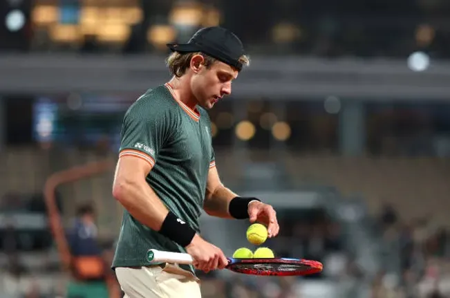 El belga Zizou Bergs dejó clara su postura.