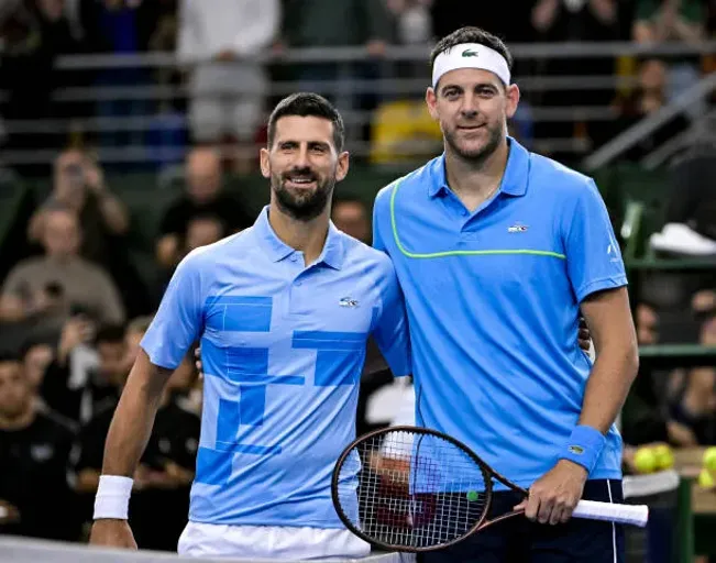 Debido a su relación, Del Potro aceptaría ser entrenador de Djokovic si éste se lo propone.