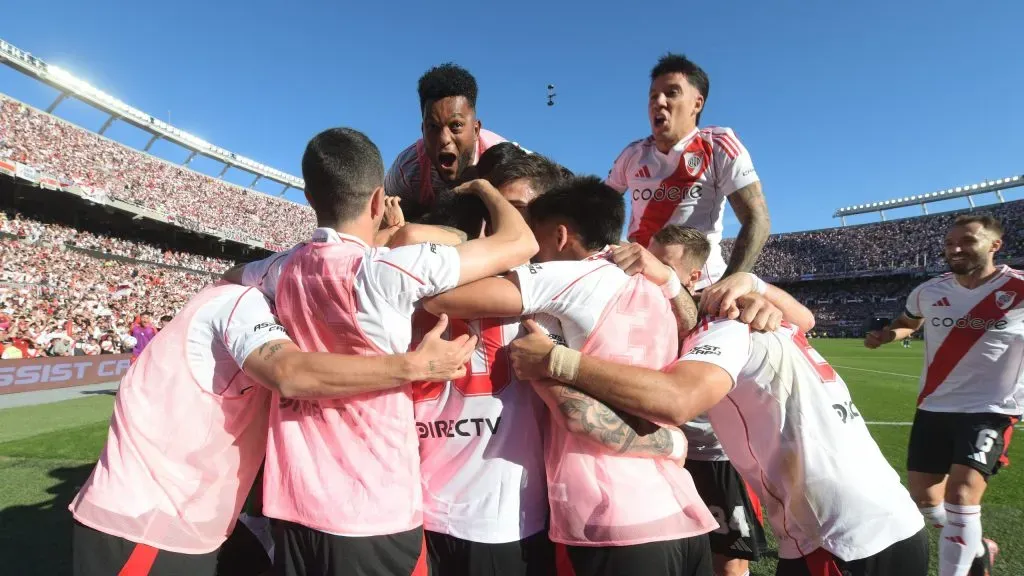 River se quedó con el triunfo ante Boca.