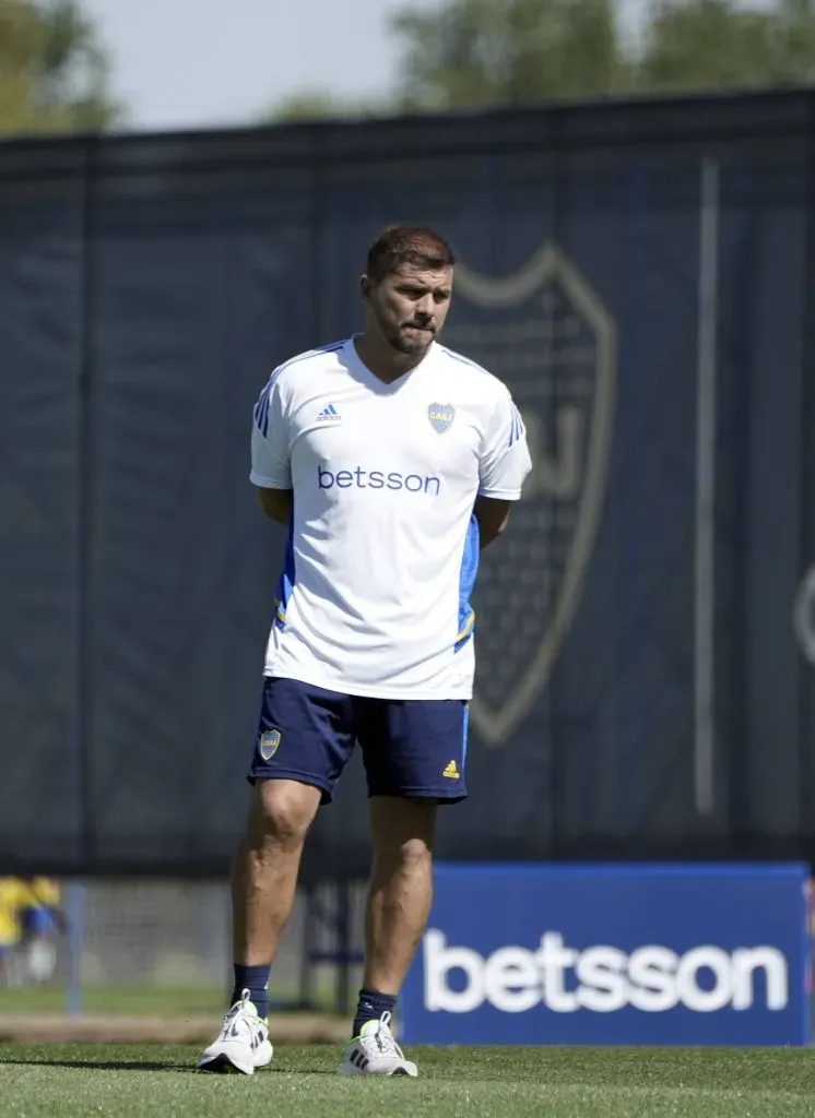 Mariano Herrón será el DT ante Tigre.