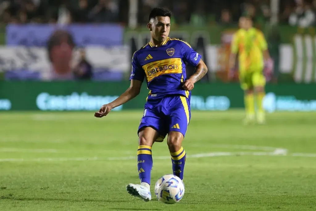 Alan Velasco tendrá la oportunidad de resetearse en Boca.