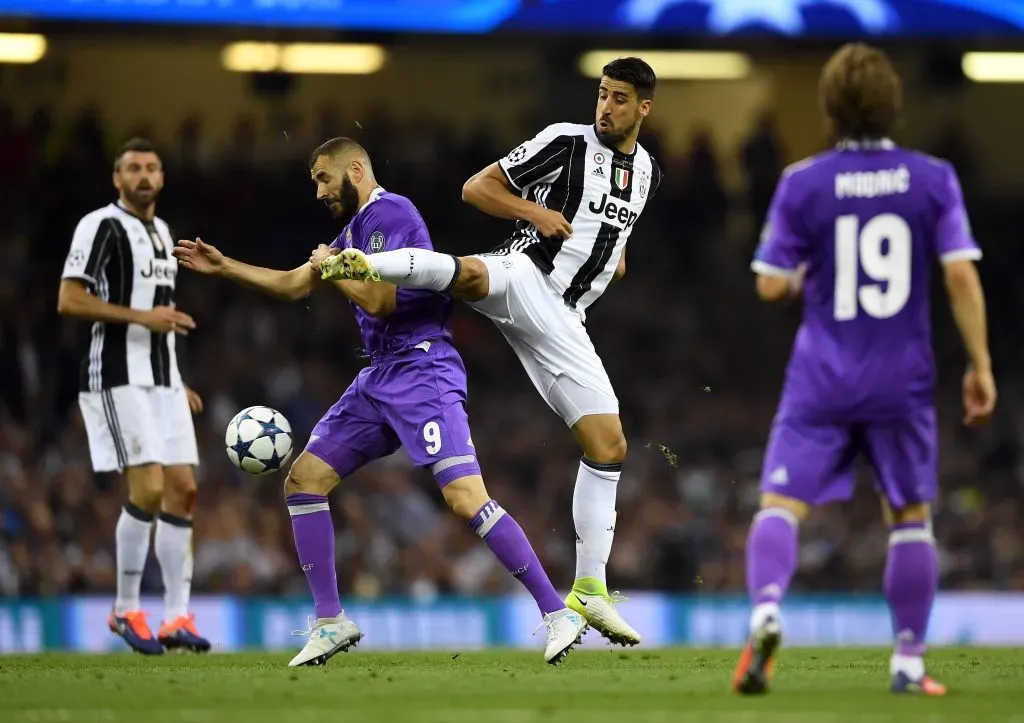 Khedira estuvo cerca de ganar su segunda Champions, pero cayó ante el Madrid en 2018 (Foto: Getty Images).