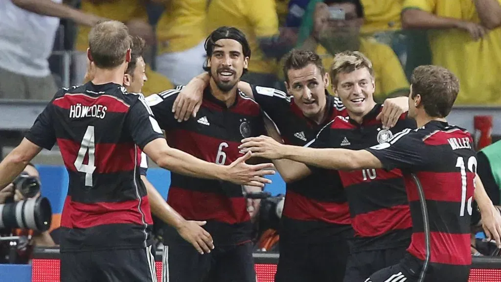 Khedira, jugador de época durante la década del 2010.