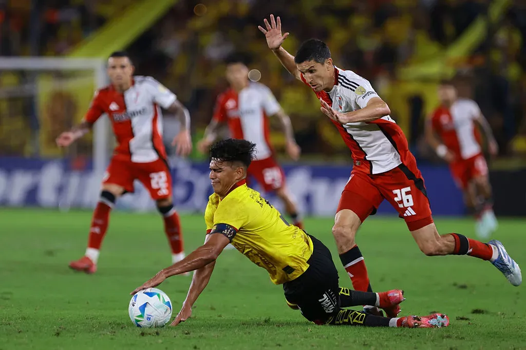 Nacho Fernández, titular en Ecuador. (Foto: Getty)
