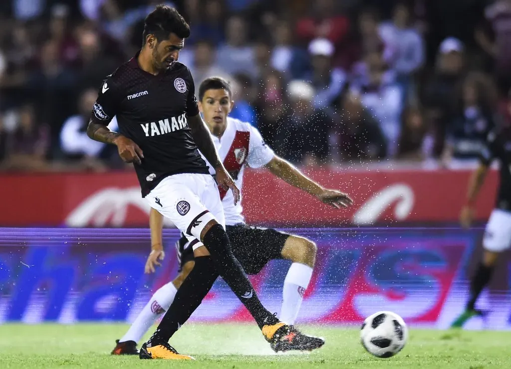 Román Martínez ganó 3 títulos con Lanús en 2016.