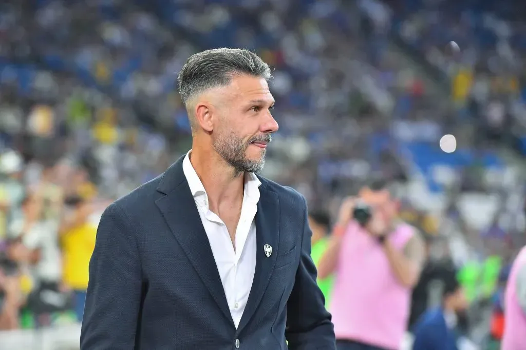 Martín Demichelis dejó de ser el DT de Monterrey. (Azael Rodriguez/Getty Images)