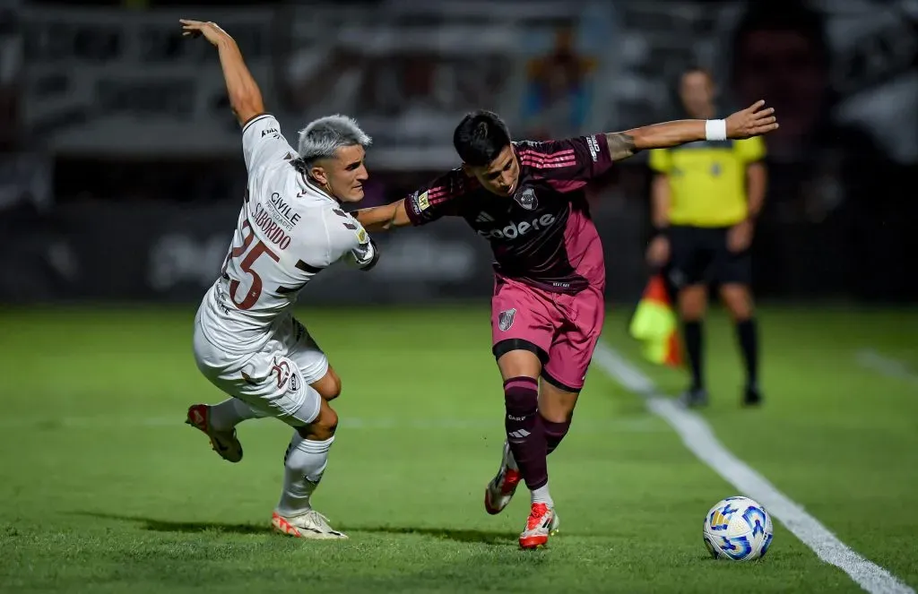 Si pasa, River enfrentará a Platense.