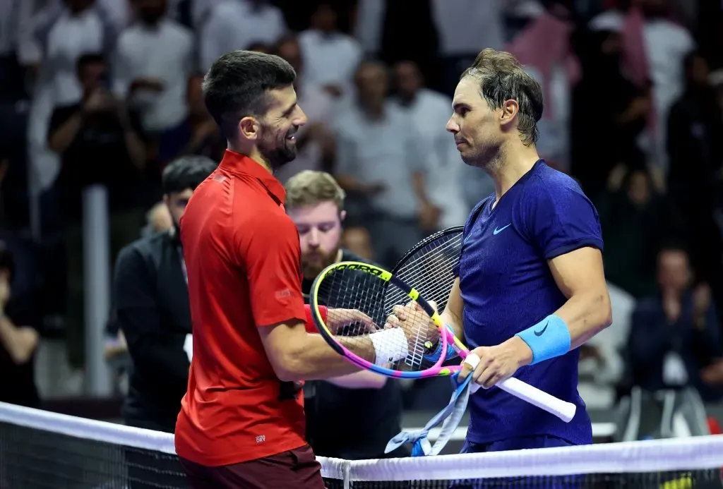 Djokovic y Nadal se enfrentaron 18 veces en torneos de Grand Slam. El español se impuso tanto en la primera como en la última.