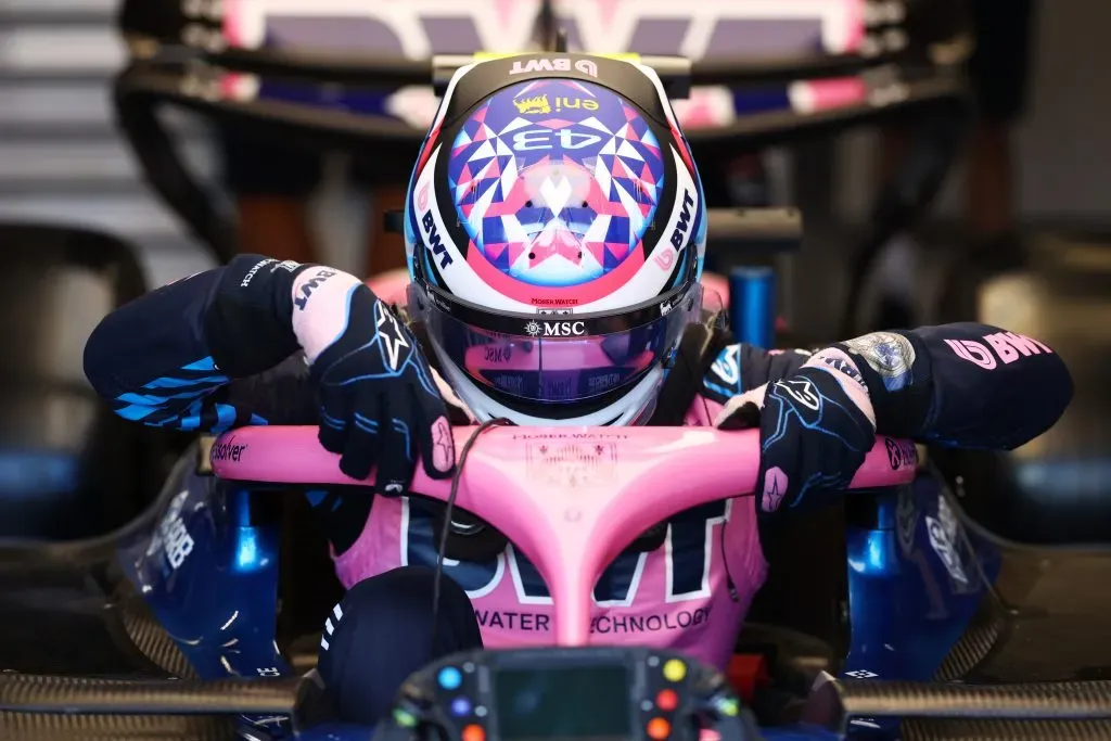 Franco Colapinto durante la FP1 en Imola. (Clive Rose/Getty Images)