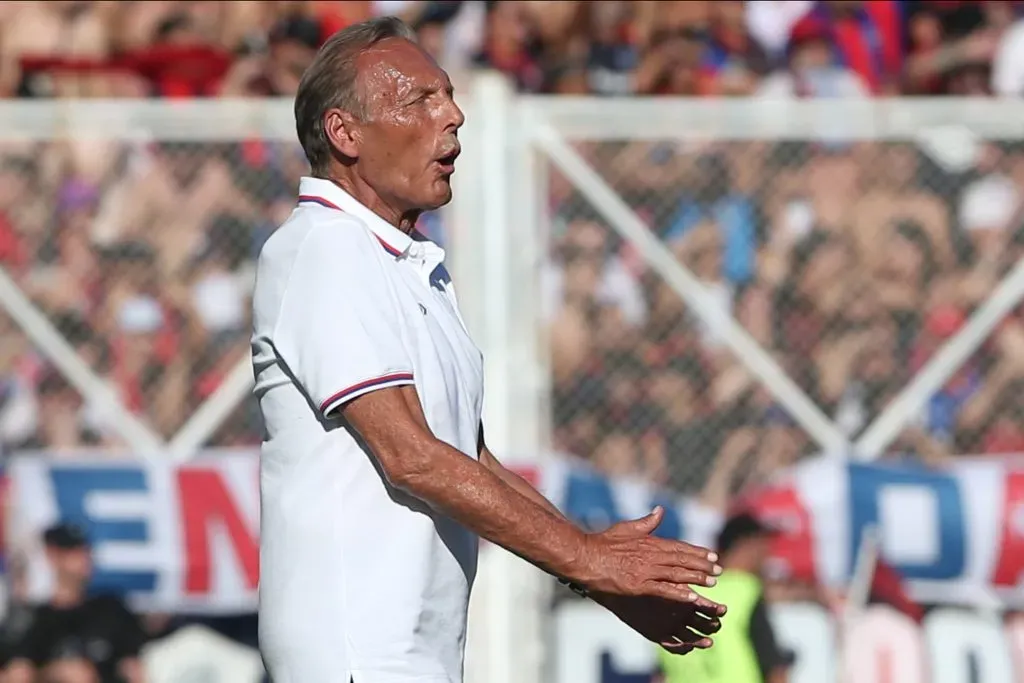 Ubeda desestimó los rumores de un posible regreso de Russo a Boca.