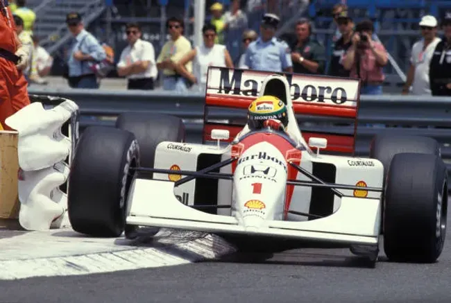 Ayrton Senna, el más ganador en Mónaco con seis triunfos.