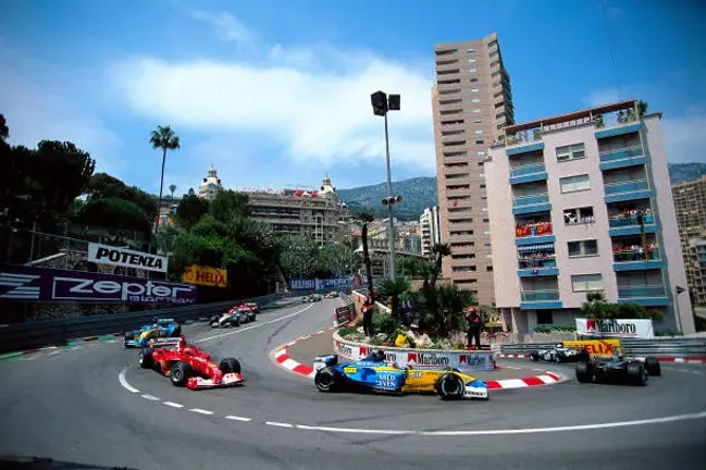 La horquilla de Loews, un plano mítico del trazado de Mónaco.