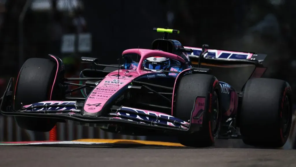 Franco Colapinto en el GP de Emilia Romaña de la F1 2025