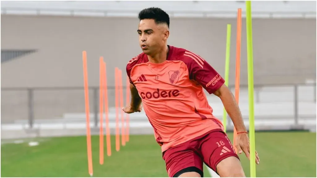 Pity Martínez, nuevamente a disposición.